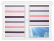 Рулонные кассетные шторы УНИ - Этаж-601