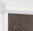 Рулонные кассетные шторы УНИ – Металлик темно-коричневый