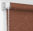 Рулонные шторы Мини – Шелк коричневый