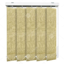 Вертикальные тканевые жалюзи Аруба темно-бежевый 1407