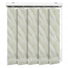 Вертикальные тканевые жалюзи Венера серый 1746