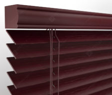 Деревянные жалюзи 50 мм, цвет 23