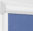 Рулонные кассетные шторы УНИ – Карина синий