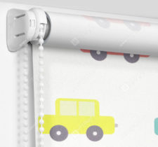 Рулонные шторы Мини - Машинки