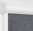 Рулонные кассетные шторы УНИ – Анже темно-серый