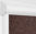 Рулонные кассетные шторы УНИ – Аруба темно-коричневый