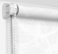 Рулонные шторы Мини - Эклипс белый