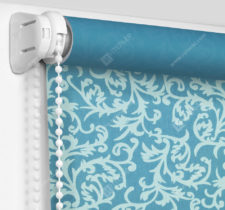 Рулонные шторы Мини - Фрост голубой
