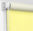 Рулонные шторы Мини – Аллегро перл желтый