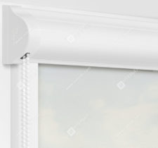 Рулонные кассетные шторы УНИ - Куба бежевый