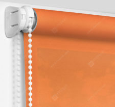 Рулонные шторы Мини - Куба терракот