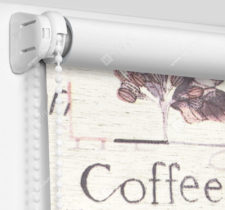 Рулонные шторы Мини - Арабика блэкаут