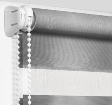 Рулонные шторы День-Ночь - Верона темно-серый 48