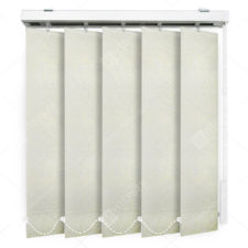 Вертикальные тканевые жалюзи Адель бежевый