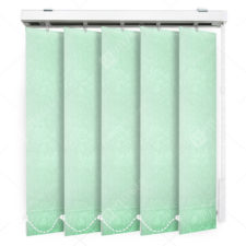 Вертикальные тканевые жалюзи Адель светло-зеленый