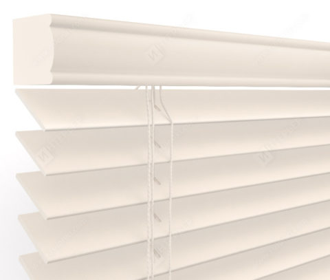 Деревянные жалюзи 50 мм, цвет эспрессо 50K-53