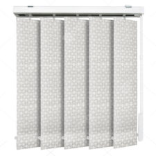 Вертикальные тканевые жалюзи Клио серый