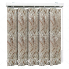 Вертикальные тканевые жалюзи Палома коричневый