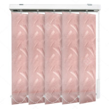 Вертикальные тканевые жалюзи Палома темно-розовый