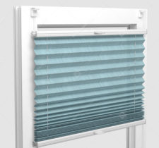 Шторы Плиссе - Авиано мятный на пластиковые окна