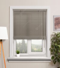 Деревянные жалюзи 25 мм, цвет 59 Стальной