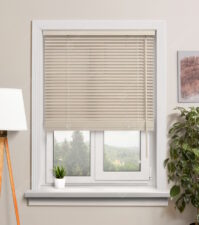 Деревянные жалюзи 25 мм, цвет 64 Льняной